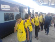 train reservation online