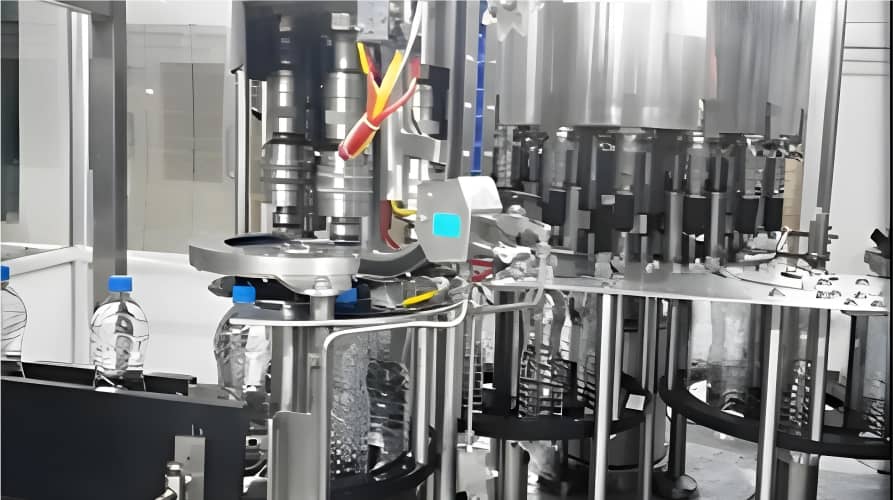 manufacturer of packaged drinking water