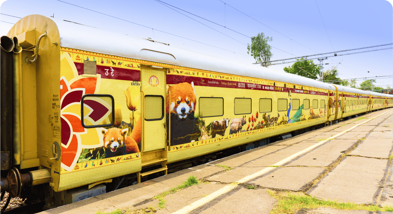 train tour package