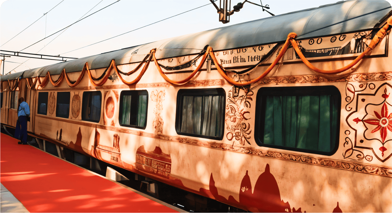 train trip packages