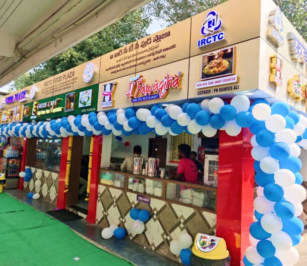 railway catering