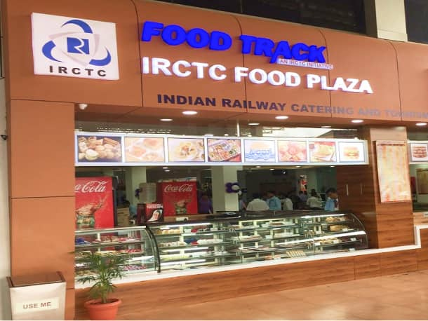 online food delivery in train