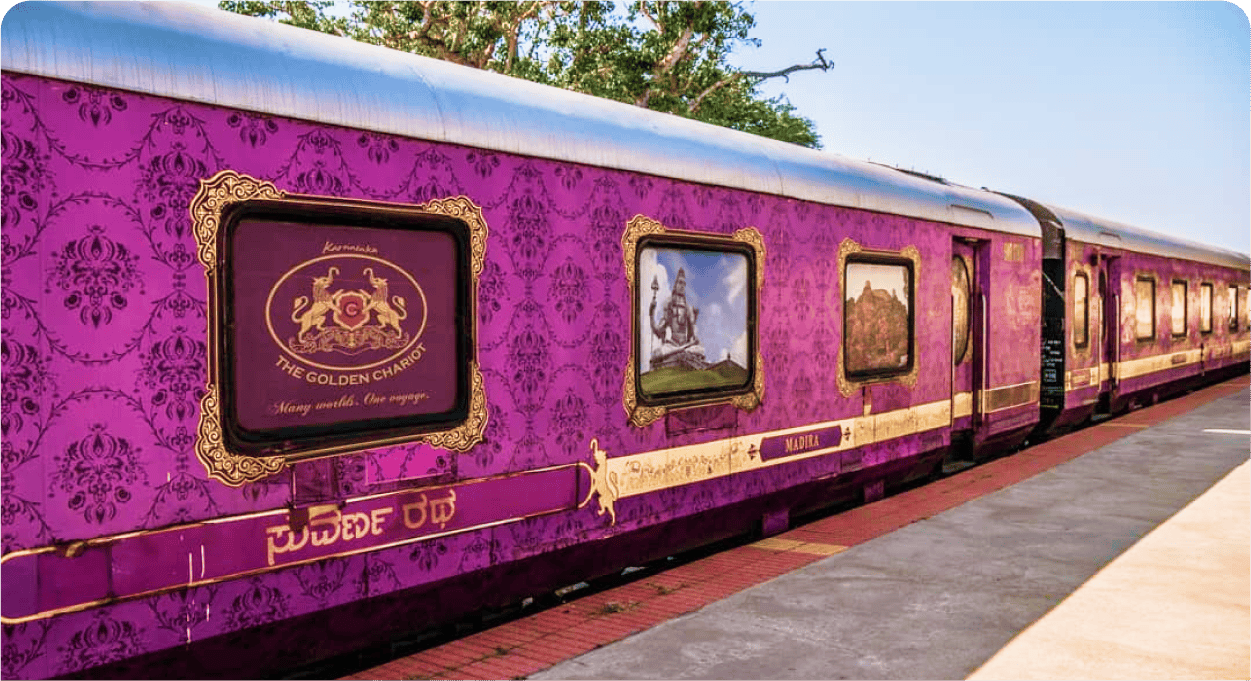 maharaja express train package