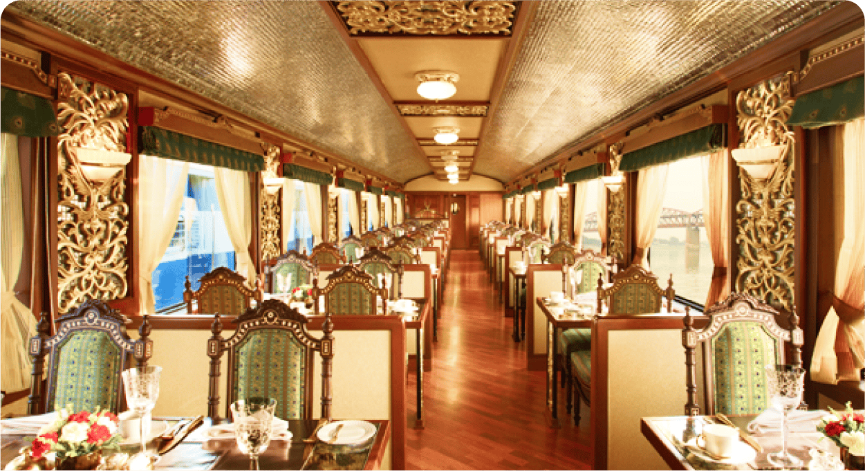 maharaja express package