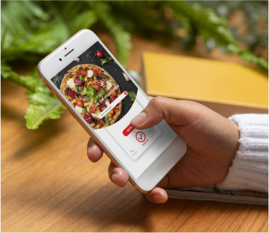 how to order food in train
