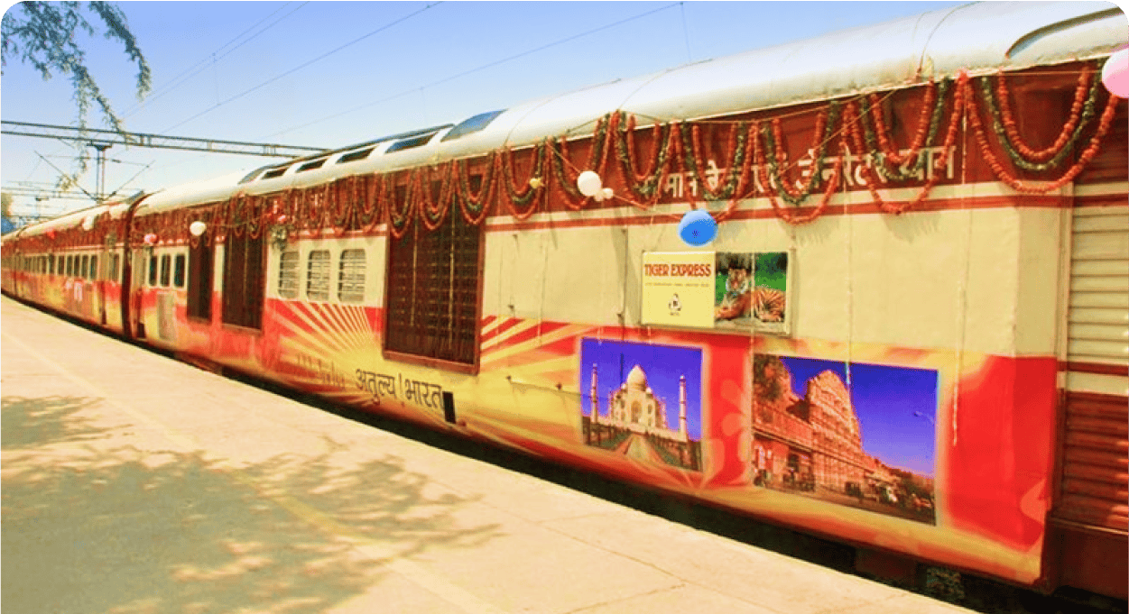 rail holiday packages